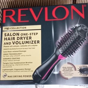 Hair drying styler